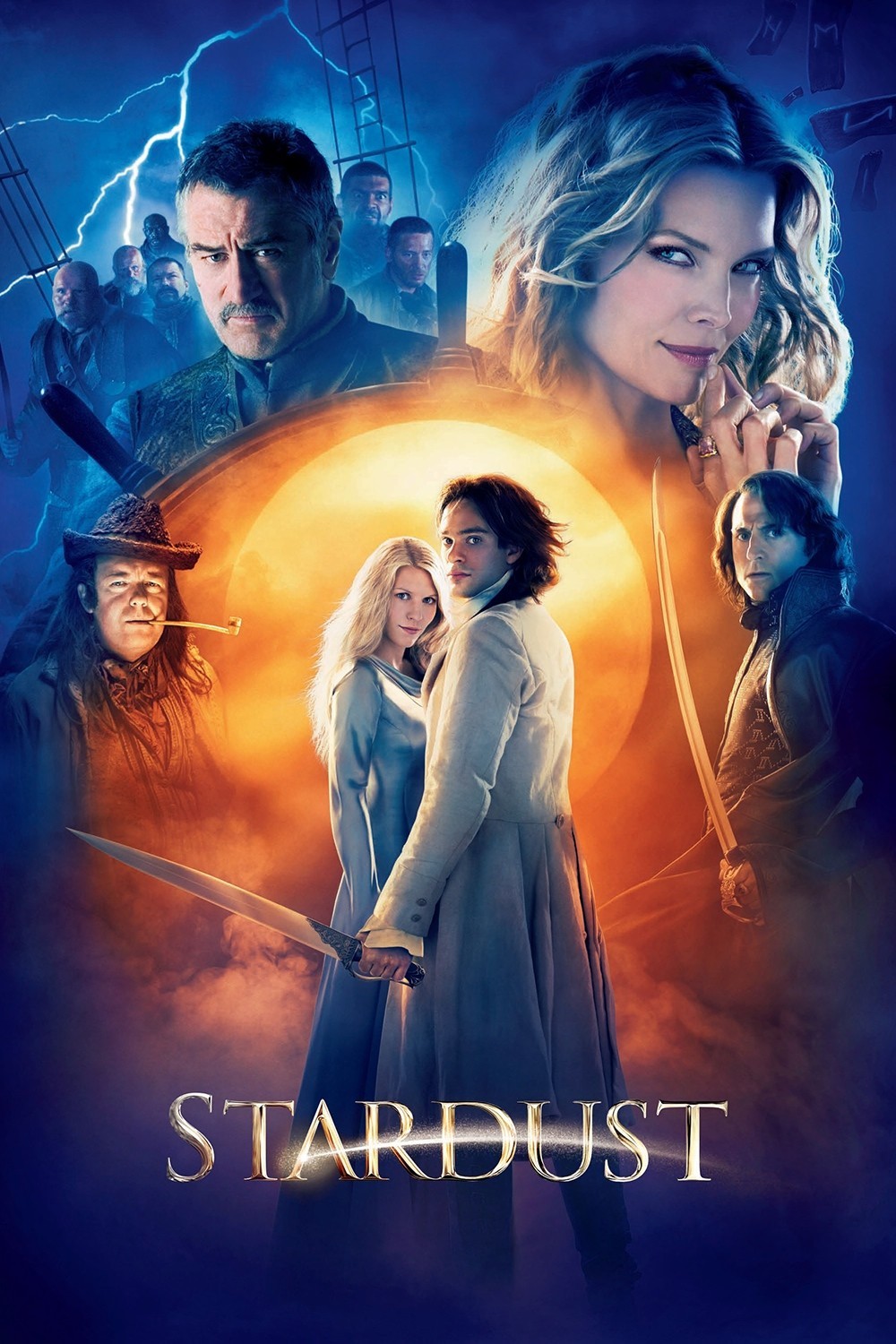 دانلود دوبله فارسی فیلم خاک ستاره Stardust 2007