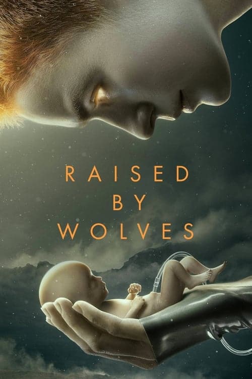 دانلود دوبله فارسی سریال بزرگ شده توسط گرگها Raised by Wolves