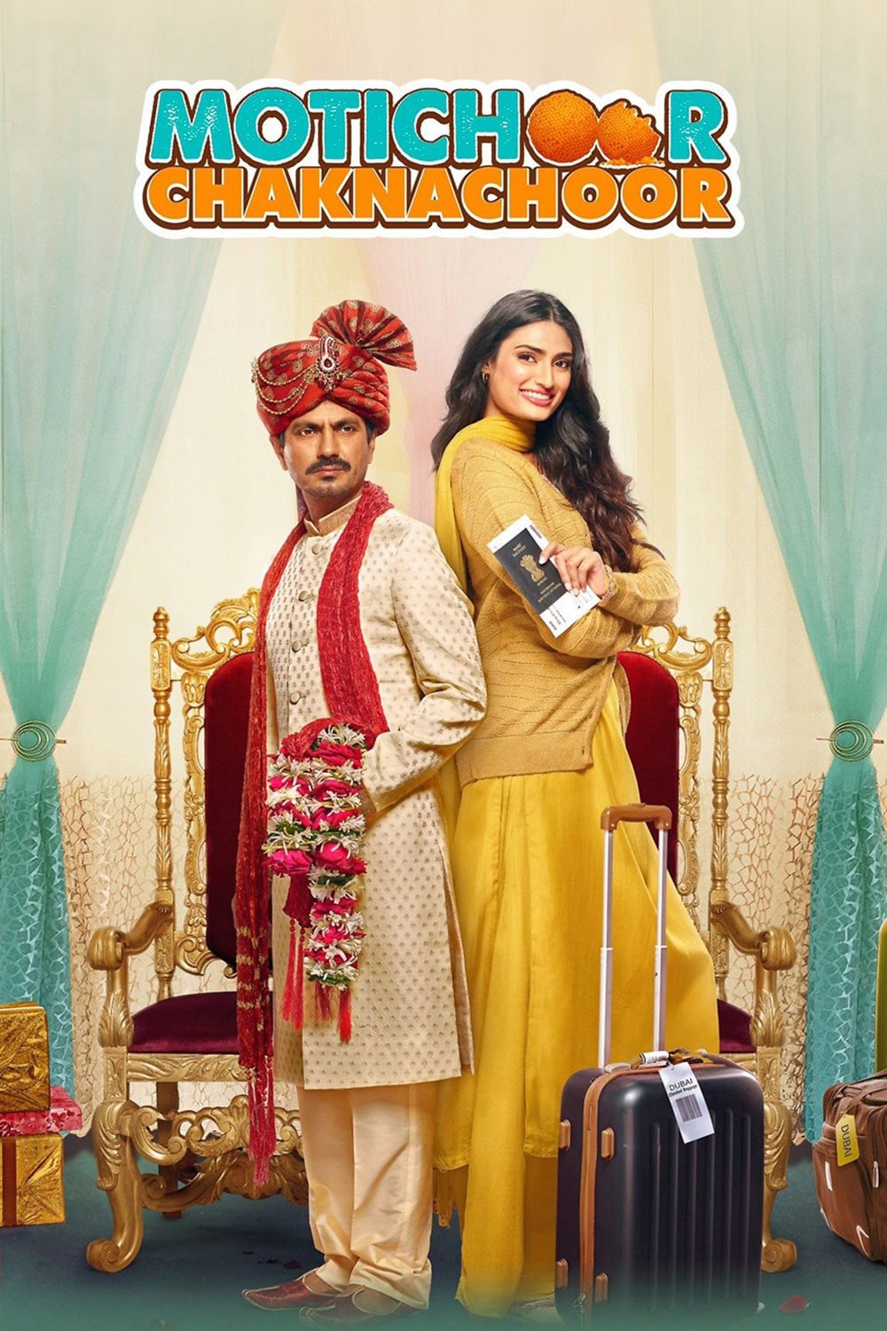دانلود فیلم Motichoor Chaknachoor 2019