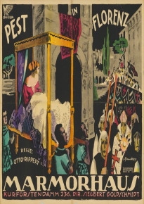 دانلود فیلم Die Pest in Florenz 1919