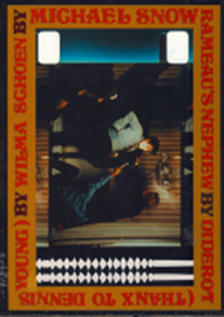 دانلود movie 'Rameau's Nephew' by Diderot (Thanx to Dennis Young) by Wilma Schoen (1974) 1974